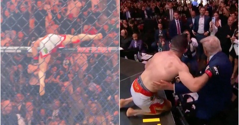 Мераб Двалишвили встретился с Дональдом Трампом после победы на UFC 316 Мераб Двалишвили встретился с Дональдом Трампом после победы на UFC 316