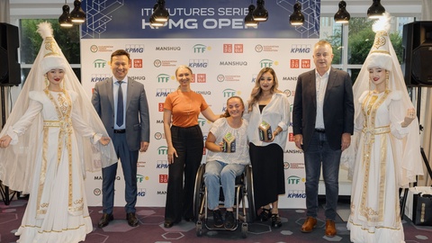В Астане завершилась серия международных турниров ITF Futures KPMG Open В Астане завершилась серия международных турниров ITF Futures KPMG Open