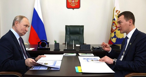 Владимир Путин заявил о политизации международного спорта Владимир Путин заявил о политизации международного спорта