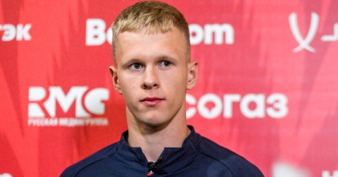 Сергей Политевич отметил смелость Матвея Кисляка на поле Сергей Политевич отметил смелость Матвея Кисляка на поле
