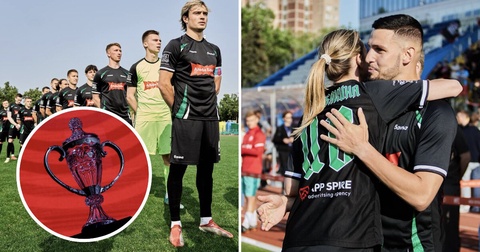 Медиафутбольный клуб «Альфа-Банка» может получить wild-card на Кубок России Медиафутбольный клуб «Альфа-Банка» может получить wild-card на Кубок России