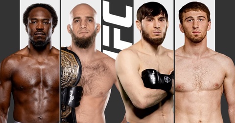 Турнир PFL World Tournament 5: Бой между Джейконом Джексоном и Тэдом Джином станет главным событием Турнир PFL World Tournament 5: Бой между Джейконом Джексоном и Тэдом Джином станет главным событием