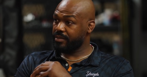 Джон Джонс назвал лучших бойцов в истории UFC Джон Джонс назвал лучших бойцов в истории UFC