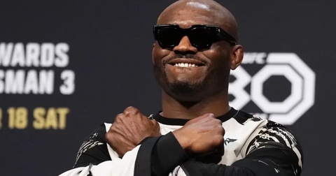 Камару Усман нацелен на титульный бой UFC после поединка с Бакли