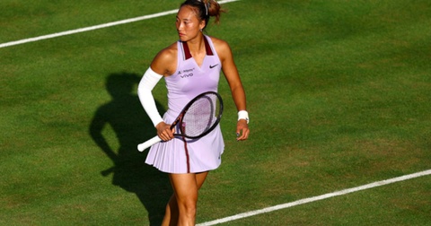 Дина Шнайдер встретится с Мэдисон Киз в четвертьфинале турнира WTA в Лондоне Дина Шнайдер встретится с Мэдисон Киз в четвертьфинале турнира WTA в Лондоне