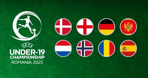 Начало Евро-2025 (U19) в Румынии: старт группового этапа