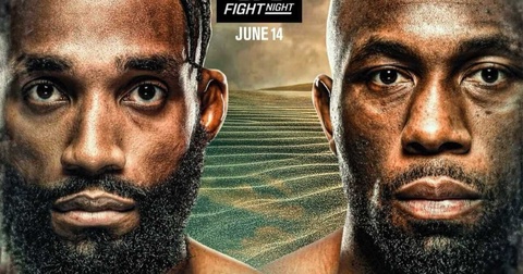 Бой Усмана и Бакли возглавит турнир UFC on ESPN 69 Бой Усмана и Бакли возглавит турнир UFC on ESPN 69