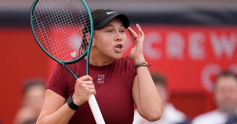 Аманда Анисимова впервые в карьере вышла в финал турнира WTA на траве