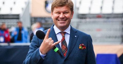 Дмитрий Губерниев готов к спаррингу с Алиной Загитовой
