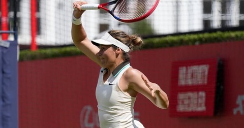 Татьяна Мария выйдет в финал турнира WTA 500 в Лондоне Татьяна Мария выйдет в финал турнира WTA 500 в Лондоне