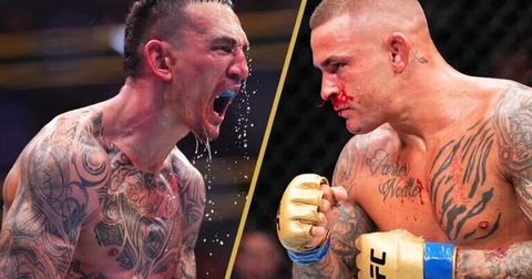 Макс Холлоуэй обещает зрелищный бой с Дастином Порье на турнире UFC 318 Макс Холлоуэй обещает зрелищный бой с Дастином Порье на турнире UFC 318