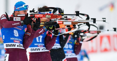 IBU пока не рассматривает вопрос о допуске российских биатлонистов IBU пока не рассматривает вопрос о допуске российских биатлонистов