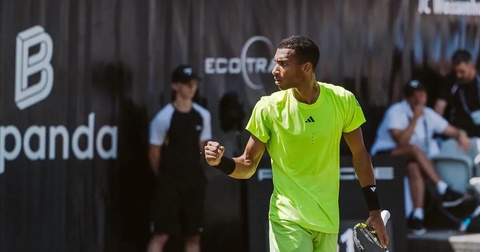 Феликс Оже-Альяссим на третьем месте по числу полуфиналов ATP среди теннисистов 2000-х Феликс Оже-Альяссим на третьем месте по числу полуфиналов ATP среди теннисистов 2000-х