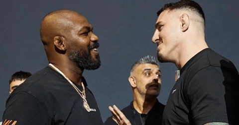 Джон Джонс готов драться с Томом Аспиналлом в Dirty Boxing Джон Джонс готов драться с Томом Аспиналлом в Dirty Boxing