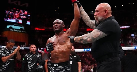 Белал Мухаммад поздравил Камару Усмана после победы на UFC on ESPN 69