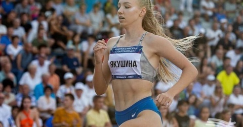 Софья Якушина завоевала бронзу на студенческом чемпионате США в семиборье Софья Якушина завоевала бронзу на студенческом чемпионате США в семиборье