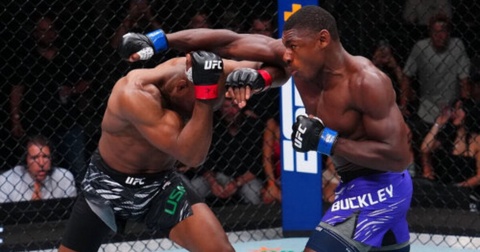 Камару Усман одержал победу над Хоакином Бакли на UFC on ESPN 69 Камару Усман одержал победу над Хоакином Бакли на UFC on ESPN 69