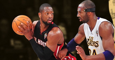 Дуэйн Уэйд: «Газоль должен был стать MVP финала 2010 года» Дуэйн Уэйд: «Газоль должен был стать MVP финала 2010 года»