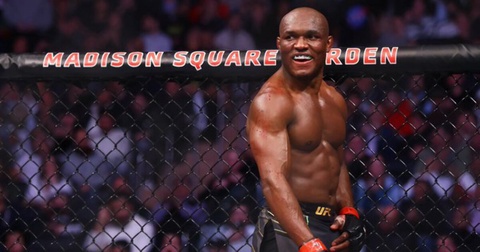 Камару Усман одержал победу над Хоакином Бакли в главном событии UFC on ESPN 69 Камару Усман одержал победу над Хоакином Бакли в главном событии UFC on ESPN 69