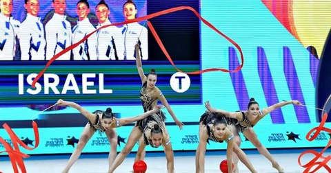Израильские гимнастки не смогут выступить на юниорском чемпионате мира