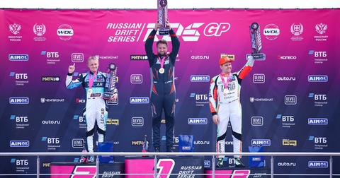 Артем Шабанов одержал победу на третьем этапе RDS GP 2025 в Нижнем Новгороде