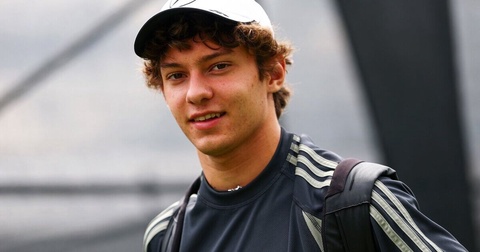 Андреа Кими Антонелли стал третьим самым молодым призером в истории «Ф-1»