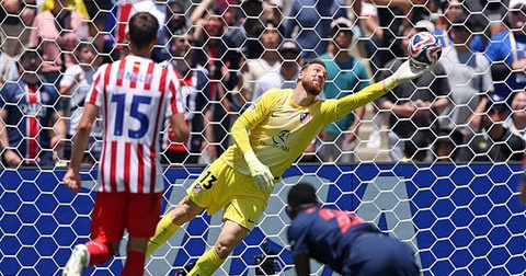 «Атлетико» потерпел крупнейшее поражение от французского клуба: 0:4