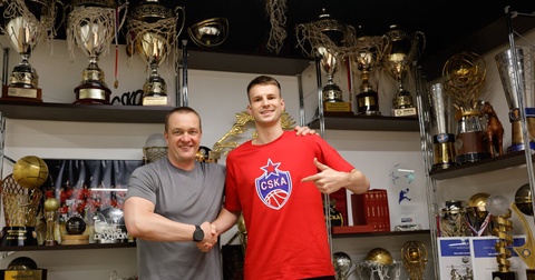 Самсон Руженцев стал ключевым игроком ЦСКА после возвращения из аренды