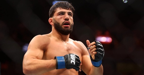 Арман Царукян будет запасным бойцом на UFC 317