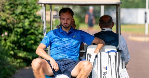 Галле (ATP): Медведев стартует матчем с Альтмайером, Бублик сыграет против Мюллера Галле (ATP): Медведев стартует матчем с Альтмайером, Бублик сыграет против Мюллера