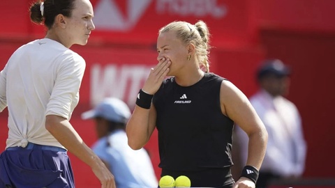 Данилина и Шнайдер остановились в шаге от титула на WTA-500 в Лондоне Данилина и Шнайдер остановились в шаге от титула на WTA-500 в Лондоне