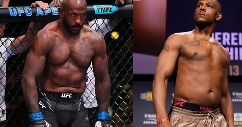 Халил Раунтри стремится стать чемпионом UFC Халил Раунтри стремится стать чемпионом UFC