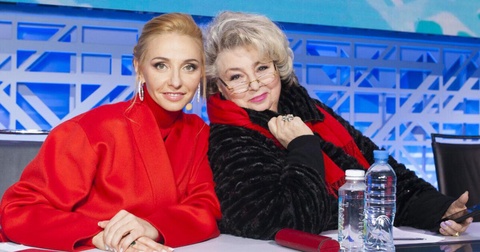 Татьяна Тарасова высоко оценила планы Навки открыть танцевальную группу Татьяна Тарасова высоко оценила планы Навки открыть танцевальную группу