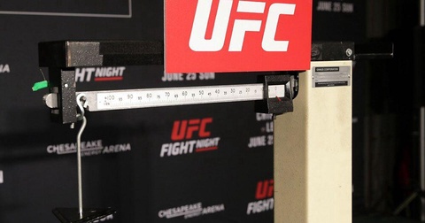 Церемония взвешивания перед UFC Fight Night в Баку: равные результаты у Хилла и Раунтри, Физиева и Бахамондеса