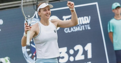 Людмила Самсонова вышла в полуфинал WTA 500 в Берлине