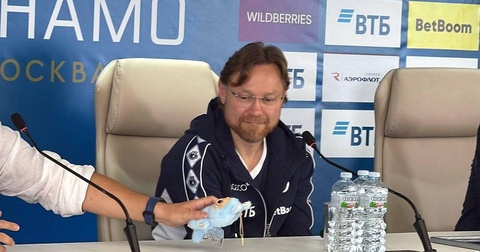 Карпин прокомментировал судьбу подаренной ему куклы Лабубу Карпин прокомментировал судьбу подаренной ему куклы Лабубу