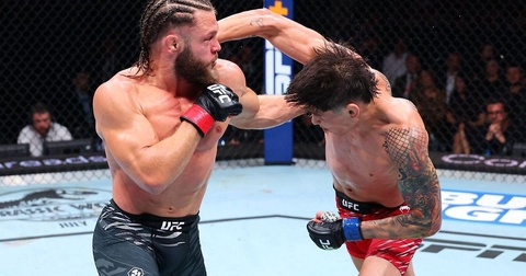 Рафаэль Физиев одержал победу над Игнасио Бахамондесом на турнире UFC Fight Night в Баку Рафаэль Физиев одержал победу над Игнасио Бахамондесом на турнире UFC Fight Night в Баку