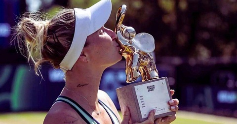Маркета Вондроушова поднялась в рейтинге WTA после победы в Берлине Маркета Вондроушова поднялась в рейтинге WTA после победы в Берлине