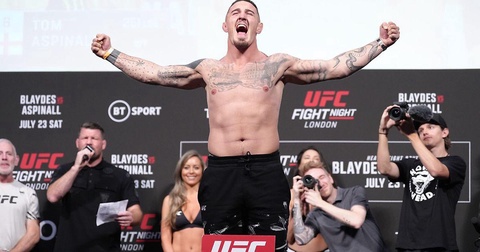 Том Аспиналл стремится стать лучшим тяжеловесом в истории UFC