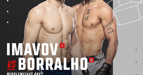 Нассурдин Имавов встретится с Кайо Борральо на UFC Paris 6 сентября