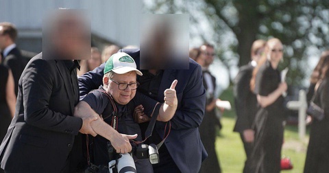Конфликт на свадьбе Мартина Эдегора: фоторепортера Se og Hør вывели силой, начато расследование