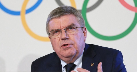 Томас Бах призывает к миру на Олимпийских играх в Париже-2024 Томас Бах призывает к миру на Олимпийских играх в Париже-2024