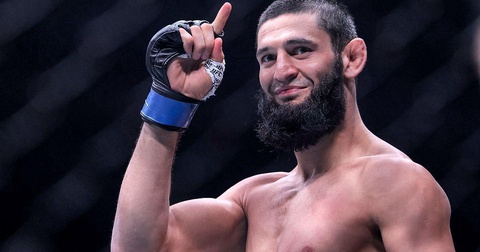 Хамзат Чимаев дебютировал в топ-15 рейтинга P4P UFC