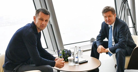 Сергей Семак и Алексей Миллер обсудили подготовку к новому сезону Сергей Семак и Алексей Миллер обсудили подготовку к новому сезону