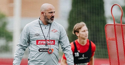 Деян Станкович впечатлен условиями базы «Спартака» в Тарасовке