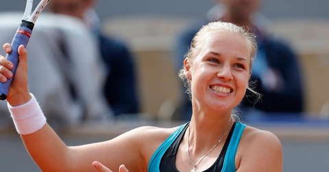 Анна Блинкова вышла в четвертьфинал турнира в Истбурне Анна Блинкова вышла в четвертьфинал турнира в Истбурне