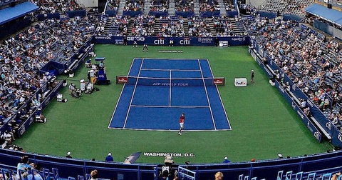 Медведев, Рублев и Кириос участвуют в турнире ATP 500 в Вашингтоне Медведев, Рублев и Кириос участвуют в турнире ATP 500 в Вашингтоне