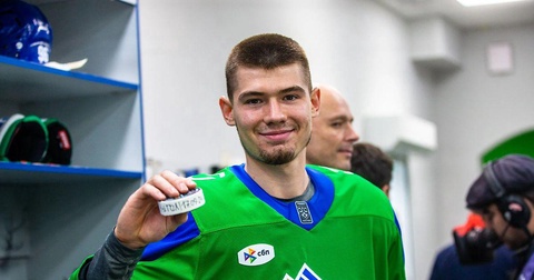 «Салават Юлаев» продлит контракт с Ильданом Газимовым на год