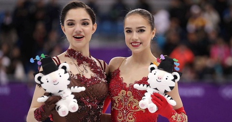 Диана Миронова считает Евгению Медведеву олимпийской чемпионкой Диана Миронова считает Евгению Медведеву олимпийской чемпионкой