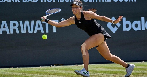 Джессика Пегула вышла в финал турнира WTA в Бад-Хомбурге Джессика Пегула вышла в финал турнира WTA в Бад-Хомбурге
